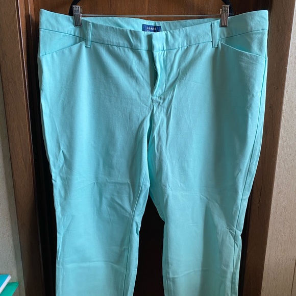 plus size navy blue khakis